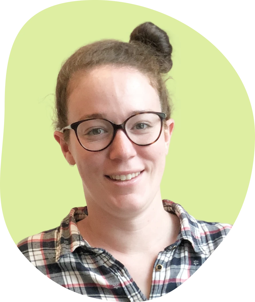 Portrait of Laura, UX Research at WeSlam