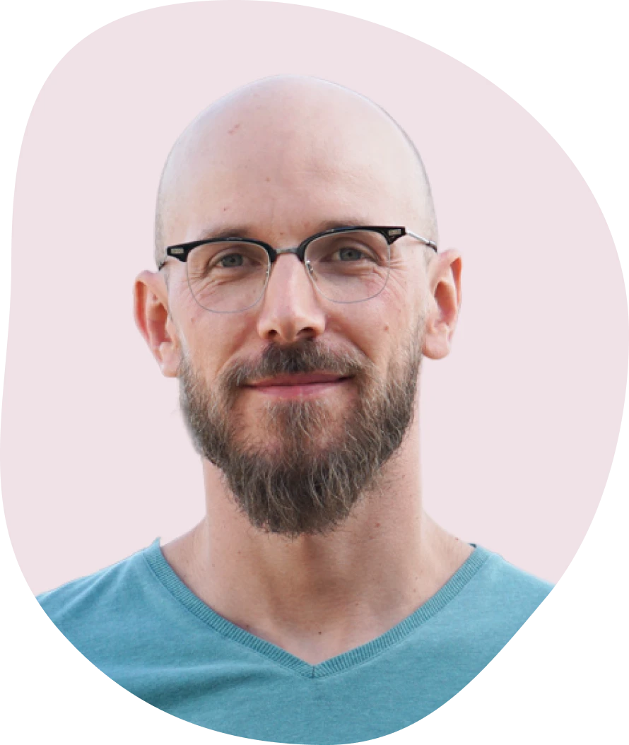 Portrait of Rene, Co-Founder and Product Strategy at WeSlam